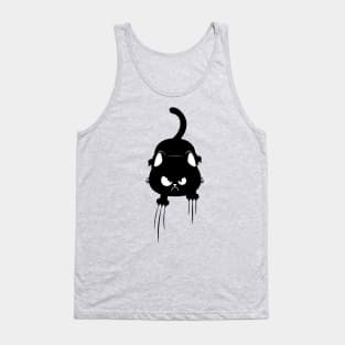 Angry kitty ripping Tank Top